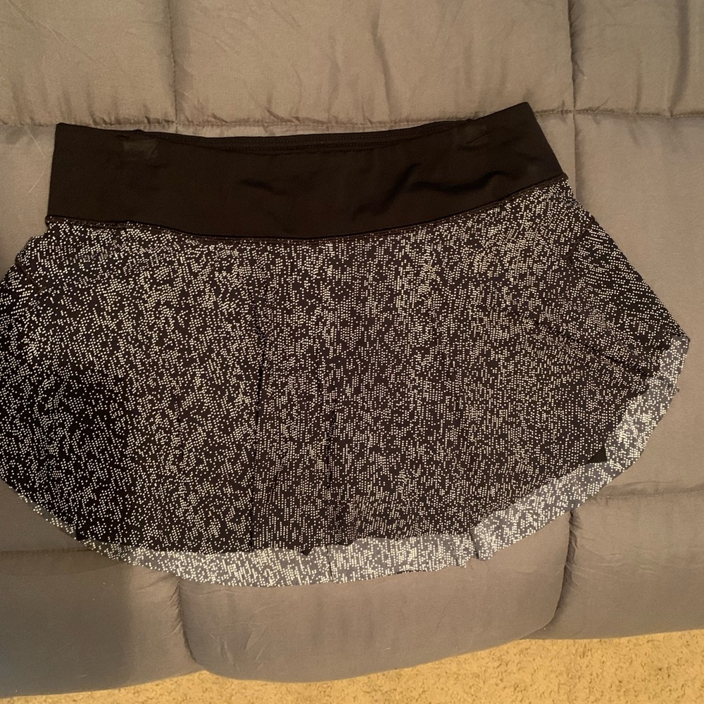 Lululemon Quick Pace Skirt.